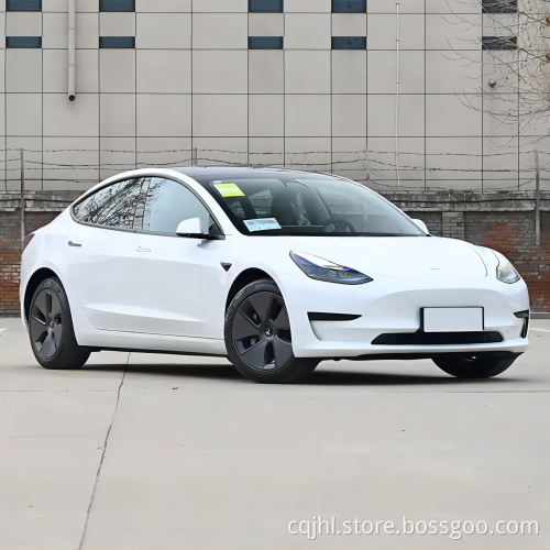 2023 Tesla Model 3 Ev Car 2 Fast Charging St Sports Car Level New Energy Vehicles Four Wheel Drive Screen Electric Cars